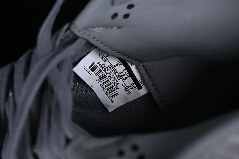 All categories Air Jordan Jordan series basketball shoes Air Jordan 4 OG version Air Jordan 4 Cool Gray AJ4 Joe 4 cool gray suede luminous bottom basketball shoes 930155-003